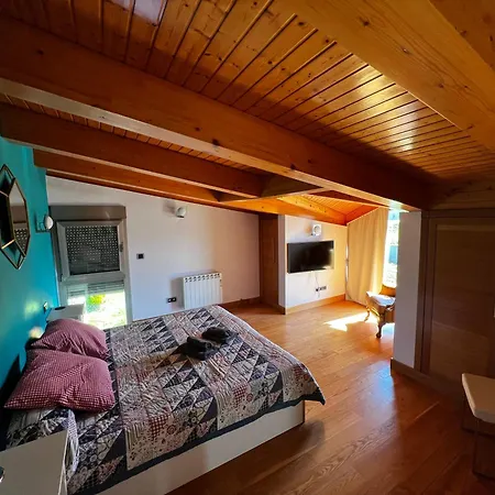 Сasa de vacaciones Casa única, Entorno Inigualable Con Vistas Al Mar Santa Marta de Ortigueira