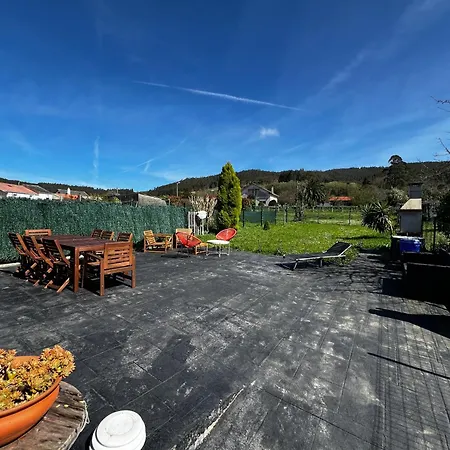 Casa Unica, Entorno Inigualable Con Vistas Al Mar * Santa Marta de Ortigueira