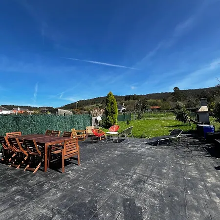 Casa Unica, Entorno Inigualable Con Vistas Al Mar Σπίτι διακοπών Santa Marta de Ortigueira